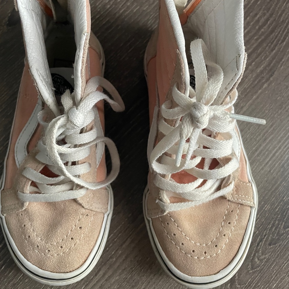 Vans Girls High-Top Sneakers